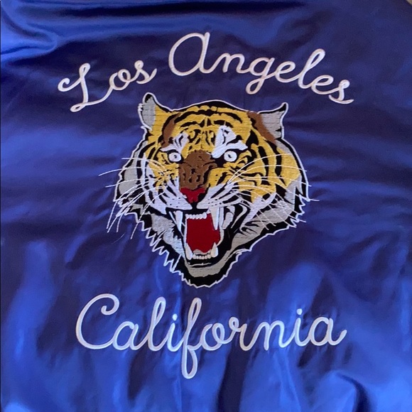 Embroidered bomber jacket - Picture 9 of 10